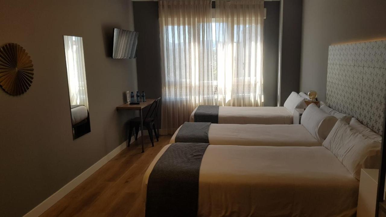 Rener Hotel Los Campones Gijón Exteriör bild