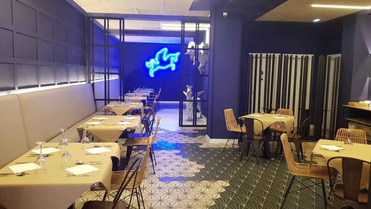 Rener Hotel Los Campones Gijón Exteriör bild