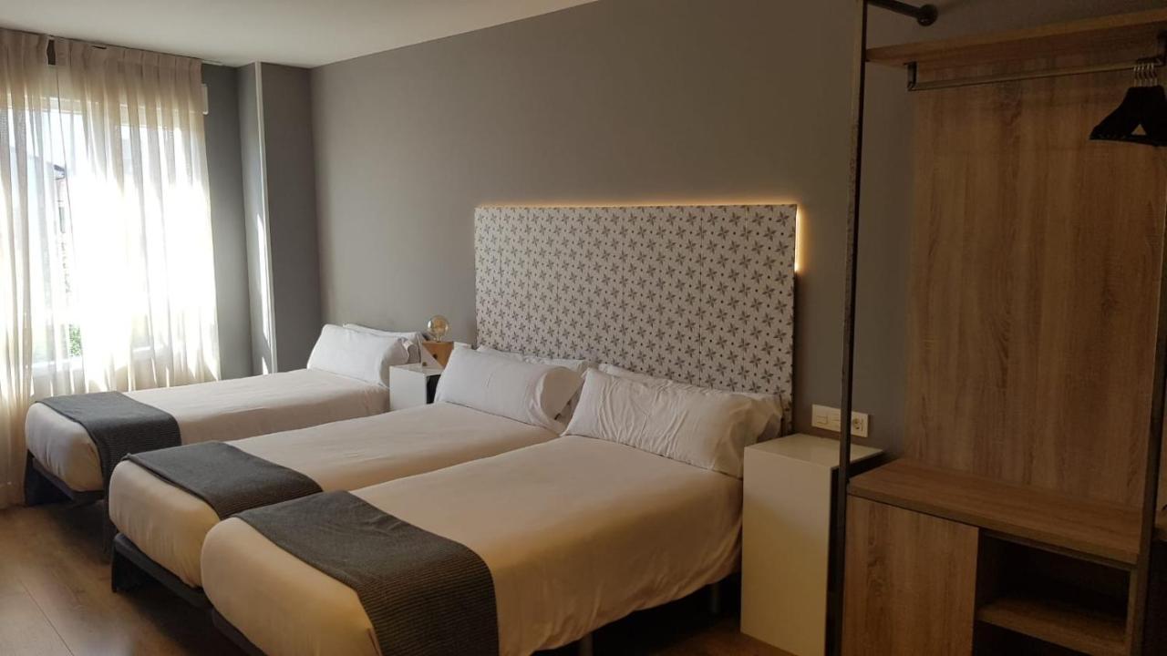 Rener Hotel Los Campones Gijón Exteriör bild