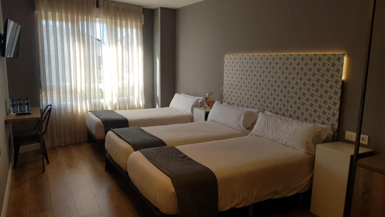 Rener Hotel Los Campones Gijón Exteriör bild
