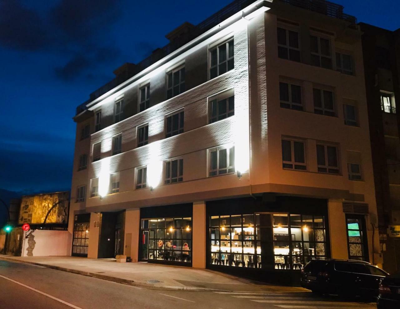 Rener Hotel Los Campones Gijón Exteriör bild