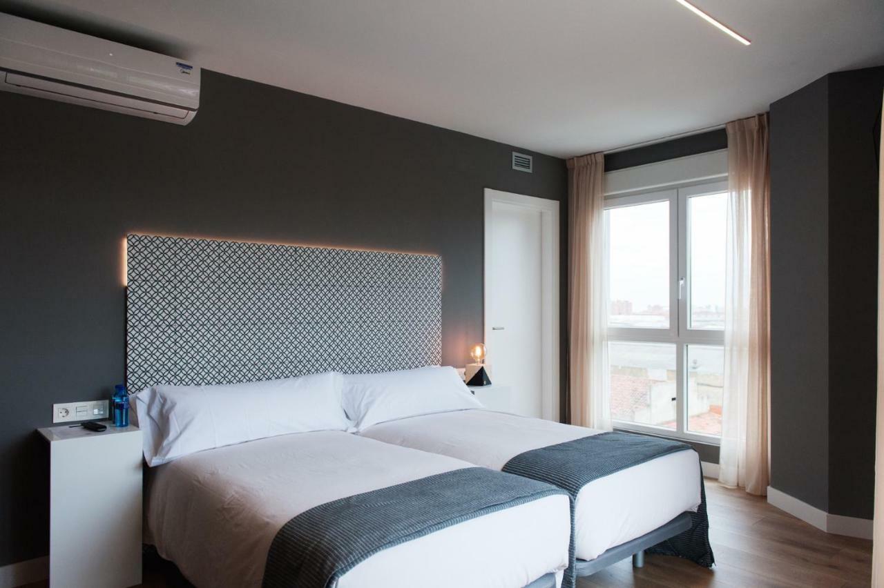 Rener Hotel Los Campones Gijón Exteriör bild