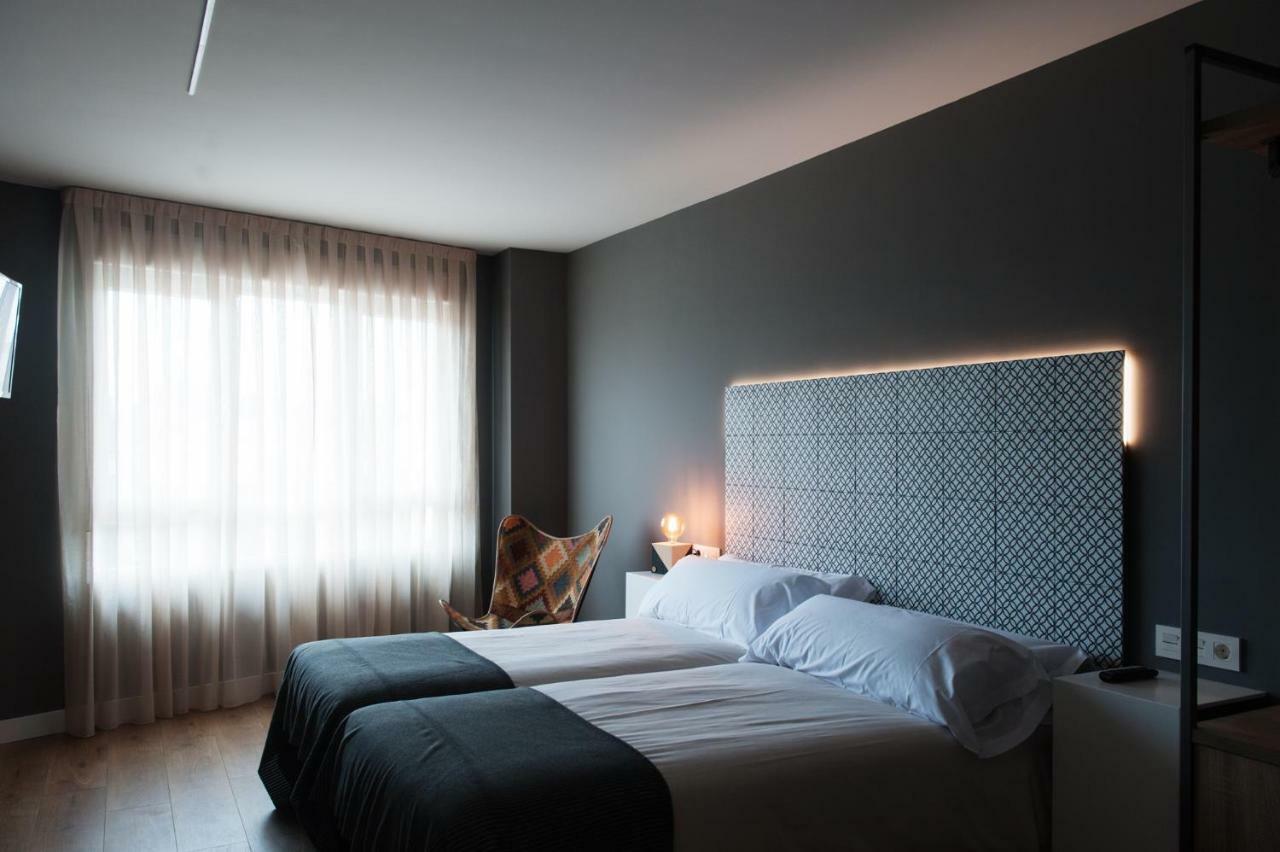 Rener Hotel Los Campones Gijón Exteriör bild