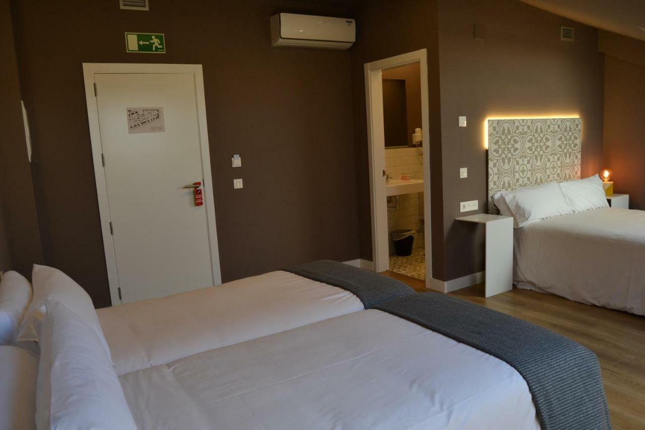 Rener Hotel Los Campones Gijón Exteriör bild