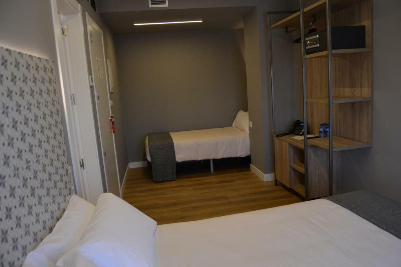 Rener Hotel Los Campones Gijón Exteriör bild