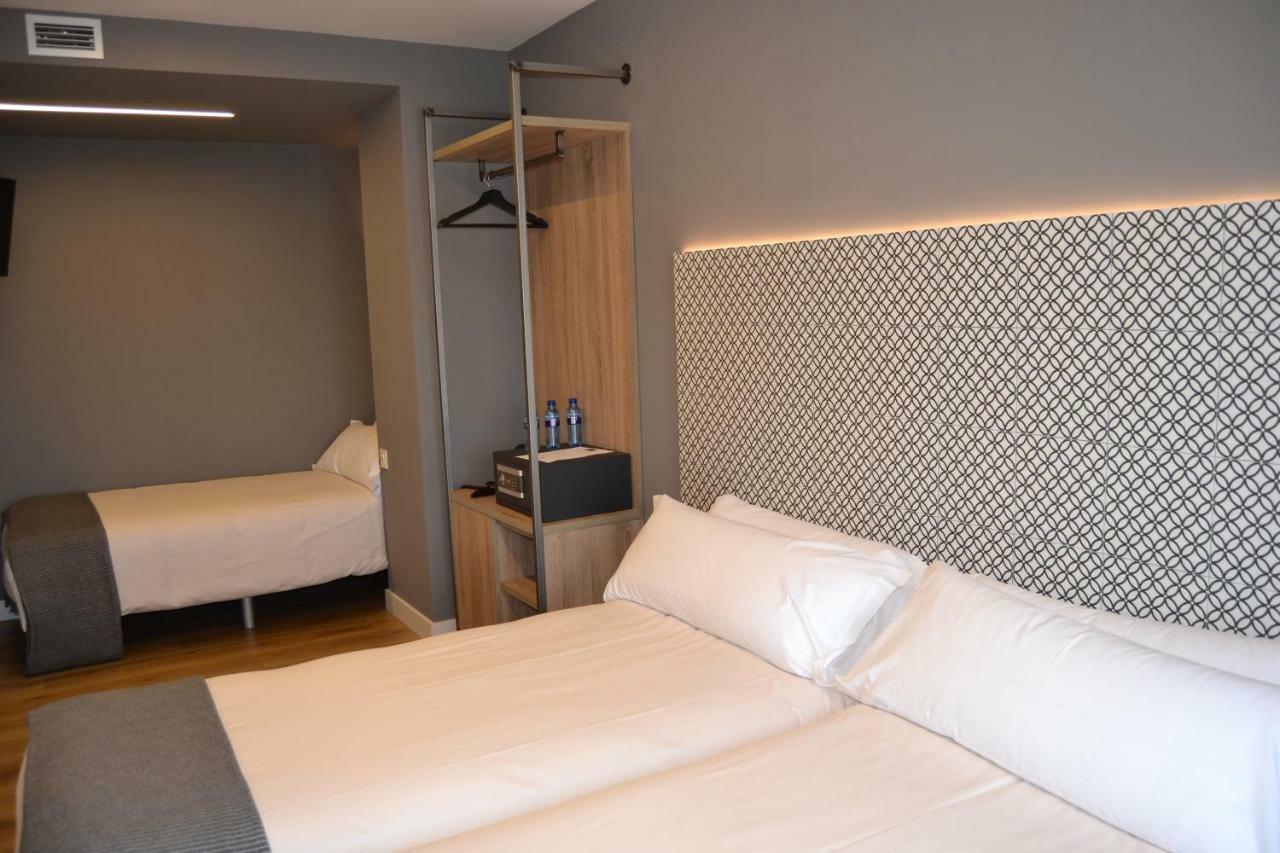 Rener Hotel Los Campones Gijón Exteriör bild